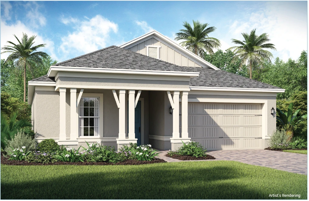 Saint Lucia Four Seasons at Orlando Floorplan